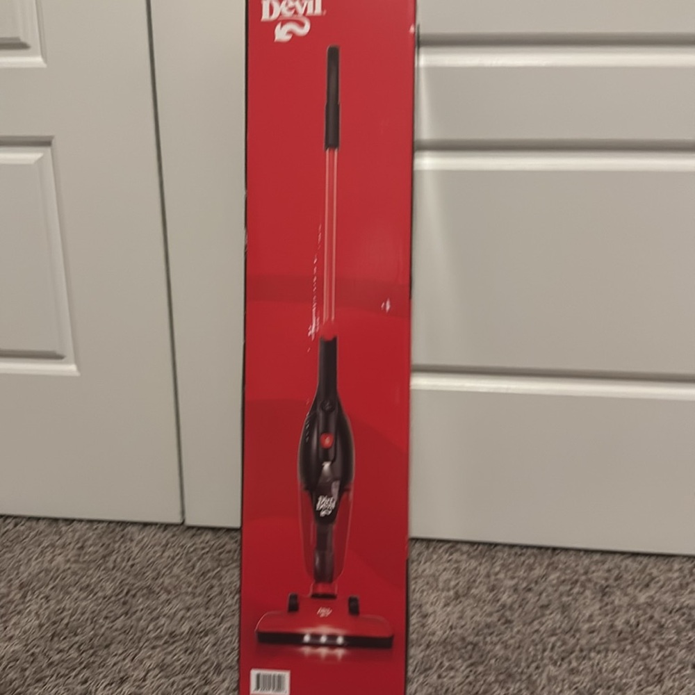 NWT Dirt Devil Continuous Cleaning 3 in 1 Stick Vac - Picture 4 of 4
